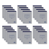 Lab And Science Carbonless Notebook, Quad Rule (4 Sq/in), Gray Cover, (100) 8.5 X 11 Sheets, 24/ct,ships In 4-6 Business Days