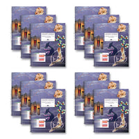 Lab/science Carbonless Notebook, Quad Rule (4 Sq/in), Multicolor Cover, (100) 11x8.5 Sheets, 12/ct,ships In 4-6 Business Days