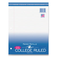 Notebook Filler Paper, 8.5 X 11, College Rule, 500-pack