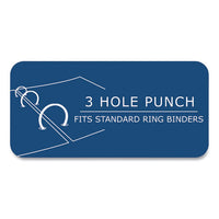 Notebook Filler Paper, 3-hole, 8.5 X 11, College Rule, 100-pack