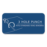 Notebook Filler Paper, 3-hole, 8.5 X 11, College Rule, 100-pack