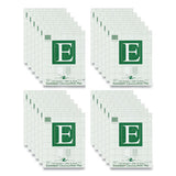 Engineer Pad, (1.25" Margin), Quad Rule (5 Sq/in, 1 Sq/in), 100 Lt Green 8.5x11 Sheets/pad, 24/ct, Ships In 4-6 Business Days