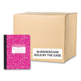 Ruled Composition Book, Grade 3 Manuscript Format, Magenta Marble Cover, (80) 9.75 X 7.5 Sheet, 48/ct, Ships In 4-6 Bus Days