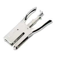 Classic K1 Plier Stapler, 50-sheet Capacity, 0.25" To 0.31" Staples, 2" Throat, Chrome