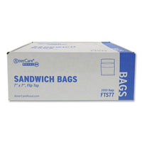 Flip Top Bag, 7 Flip Top Bag, 7