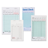 Guest Check Book, Carbonless Duplicate, 3 2-5 X 6 7-10, 50-book, 50 Books-carton