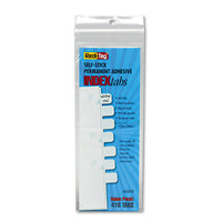 Legal Index Tabs, 1-5-cut Tabs, White, 1" Wide, 416-pack