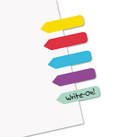 Mini Arrow Page Flags, Blue-mint-purple-red-yellow, 154 Flags-pack