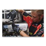 Fastfit Work Gloves, Black-gray, Large