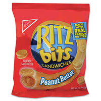 Ritz Bits, Cheese, 1.5 Oz Packs, 60-carton