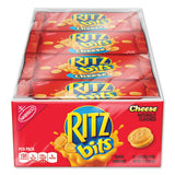 Ritz Bits, Cheese, 1 Oz Pouch, 12-pack