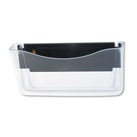 Unbreakable Magnetic Wall File, A4-letter, Clear