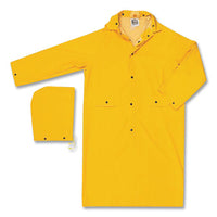 200c Yellow Classic Rain Coat, Large