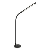 Resi Led Desk Lamp, Gooseneck, 18.5' High, Black, Ships In 1-3 Business Days