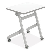 Learn Nesting Rectangle Desk, 28" X 22.25" X 29.5", Dry Erase, Ships In 1-3 Business Days