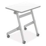 Learn Nesting Rectangle Desk, 28" X 22.25" X 29.5", Dry Erase, Ships In 1-3 Business Days