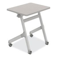 Learn Nesting Rectangle Desk, 28" X 22.25" X 29.5", Gray, Ships In 1-3 Business Days