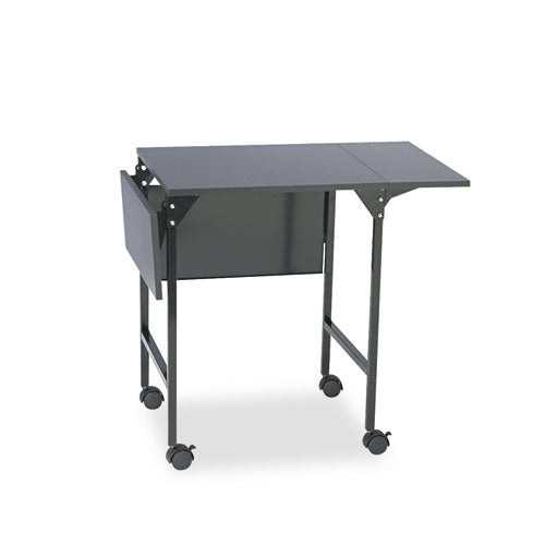 Stand,mach,w-2 8"leave,bk