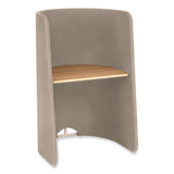 Roam Touchdown Workstation, 33" X 30" X 51.5", Beech/tan, Ships In 1-3 Business Days