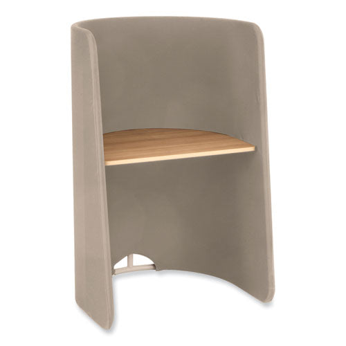 Roam Touchdown Workstation, 33" X 30" X 51.5", Beech/tan, Ships In 1-3 Business Days