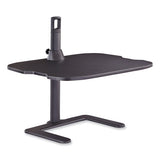 Stance Height-adjustable Laptop Stand, 26.9 X 18 X 1.25 To 15.75, Black, Supports 15 Lbs, Ships In 1-3 Business Days