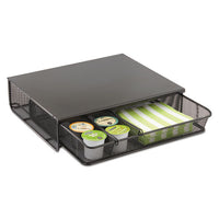 One Drawer Hospitality Organizer, 5 Compartments, 12 1-2 X 11 1-4 X 3 1-4, Bk