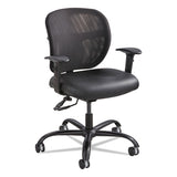 Vue Intensive-use Mesh Task Chair, Supports Up To 500 Lbs., Black Seat-black Back, Black Base