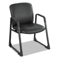 Chair,uber Vinyl Guest,bk