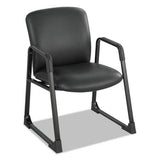 Chair,uber Vinyl Guest,bk