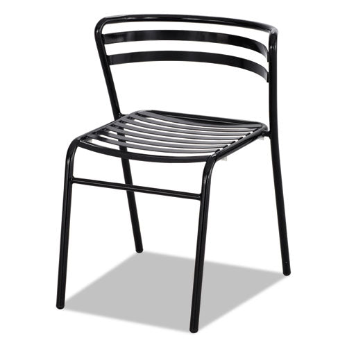 Chair,steel,outdoor,2-,bk