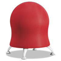 Zenergy Ball Chair, Grass Seat-grass Back, Silver Base