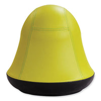 Runtz Swivel Ball Chair, Backless, Supports Up To 250 Lb, Green Vinyl, Ships In 1-3 Business Days