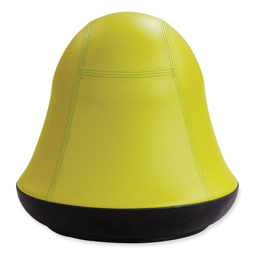 Runtz Swivel Ball Chair, Backless, Supports Up To 250 Lb, Green Vinyl, Ships In 1-3 Business Days