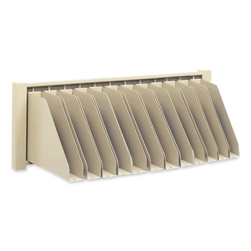 Data File Extension, Letter, 26.5w X 12.5d X 8h, Tan, Ships In 1-3 Business Days