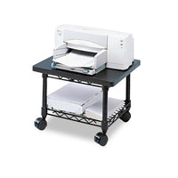 Underdesk Printer-fax Stand, One-shelf, 19w X 16d X 13.5h, Gray