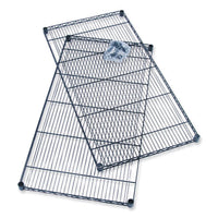 Industrial Extra Shelf Pack, 36w X 18d X 1.5h Steel. Black, 2/pack, Ships In 1-3 Business Days