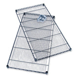 Industrial Extra Shelf Pack, 36w X 18d X 1.5h Steel. Black, 2/pack, Ships In 1-3 Business Days
