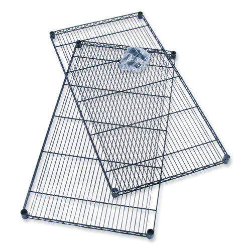 Industrial Extra Shelf Pack, 36w X 18d X 1.5h Steel. Black, 2/pack, Ships In 1-3 Business Days