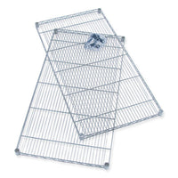 Industrial Extra Shelf Pack, 36w X 18d X 1.5h Steel, Metallic Gray, 2/pack, Ships In 1-3 Business Days