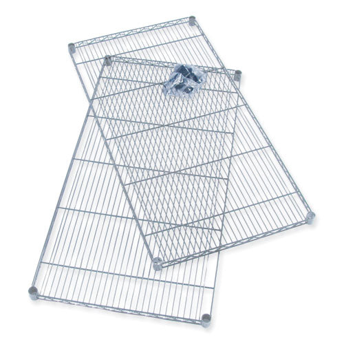 Industrial Extra Shelf Pack, 36w X 18d X 1.5h Steel, Metallic Gray, 2/pack, Ships In 1-3 Business Days