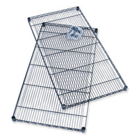 Industrial Extra Shelf Pack, 36w X 24d X 1.5h, Steel, Black, 2/pack, Ships In 1-3 Business Days