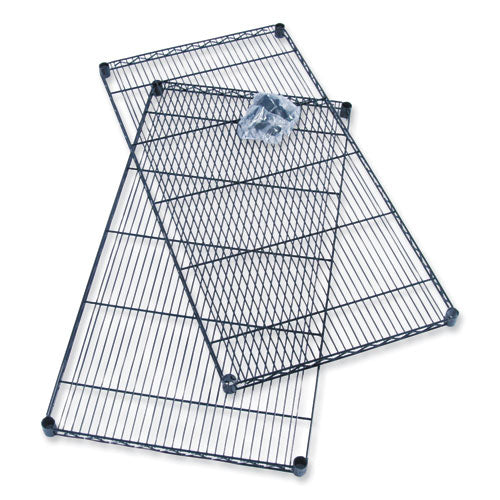 Industrial Extra Shelf Pack, 36w X 24d X 1.5h, Steel, Black, 2/pack, Ships In 1-3 Business Days