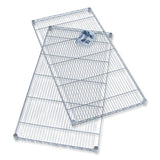 Industrial Extra Shelf Pack, 36w X 24d X 1.5h, Steel, Metallic Gray, 2/pack, Ships In 1-3 Business Days