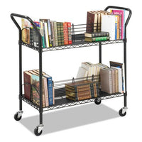 Cart,wire Book,bk