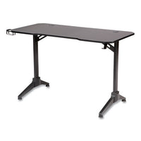 Ultimate Computer Gaming Desk, 47.2" X 23.6" X 29.5", Black/black, Ships In 1-3 Business Days