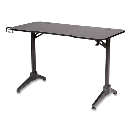 Ultimate Computer Gaming Desk, 47.2" X 23.6" X 29.5", Black/black, Ships In 1-3 Business Days