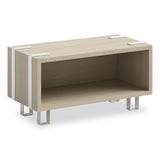 Ready Home Office Small Stackable Storage, 1-shelf, 24w X 12d X 12.25h, Beige/white, Ships In 1-3 Business Days