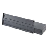 Commercial Steel Shelving Unit, Five-shelf, 36w X 18d X 75h, Dark Gray