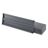 Commercial Steel Shelving Unit, Five-shelf, 36w X 24d X 75h, Dark Gray