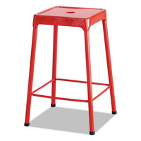 Stool,steel,rd